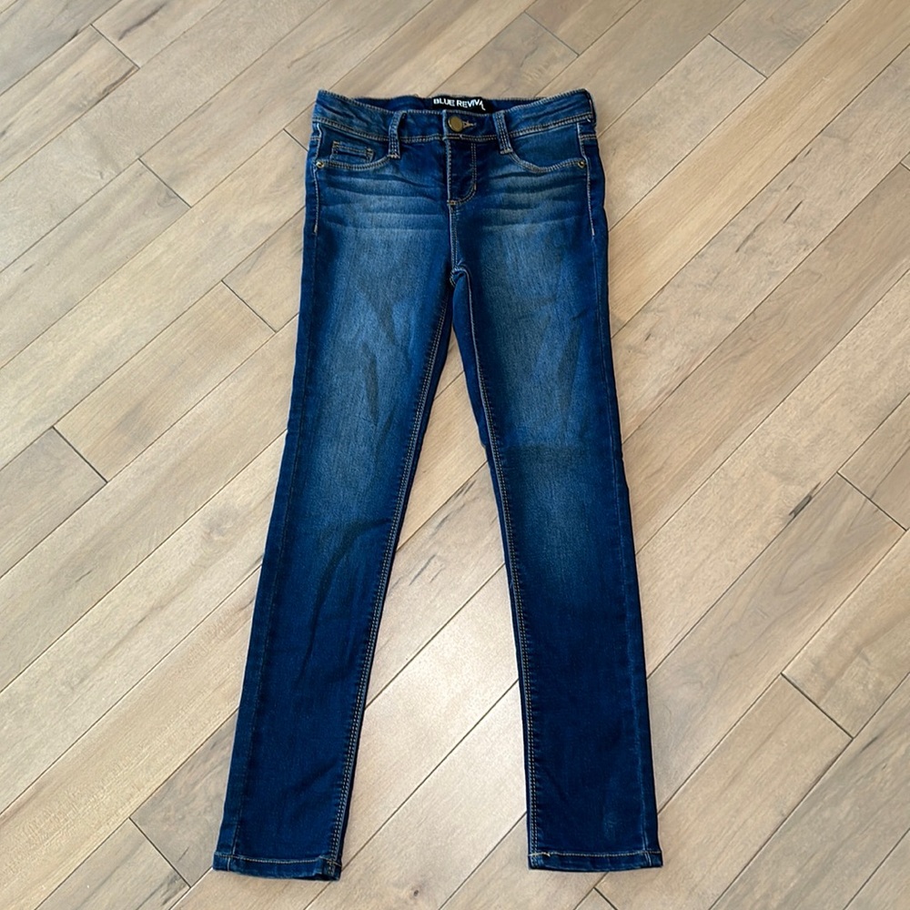 Girls Blue Jeans